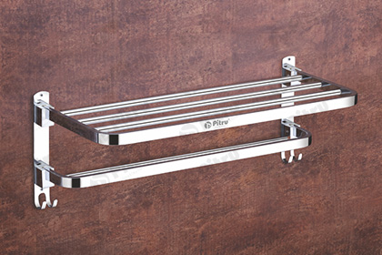 Heavy Towel Rack - Folding