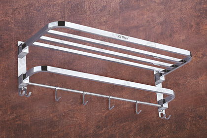 Square Towel Rack - Folding