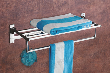 Square Towel Rack - Folding