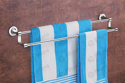 Double Towel Rod