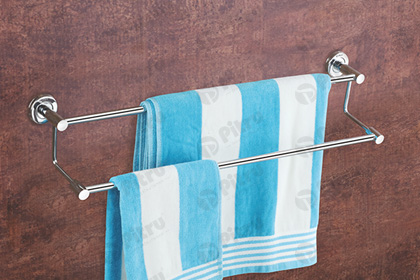 Double Towel Rod