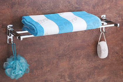 Double Towel Rod