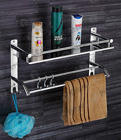 Single Shelf With Hook