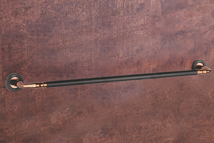 Rose Gold Single Towel Rod